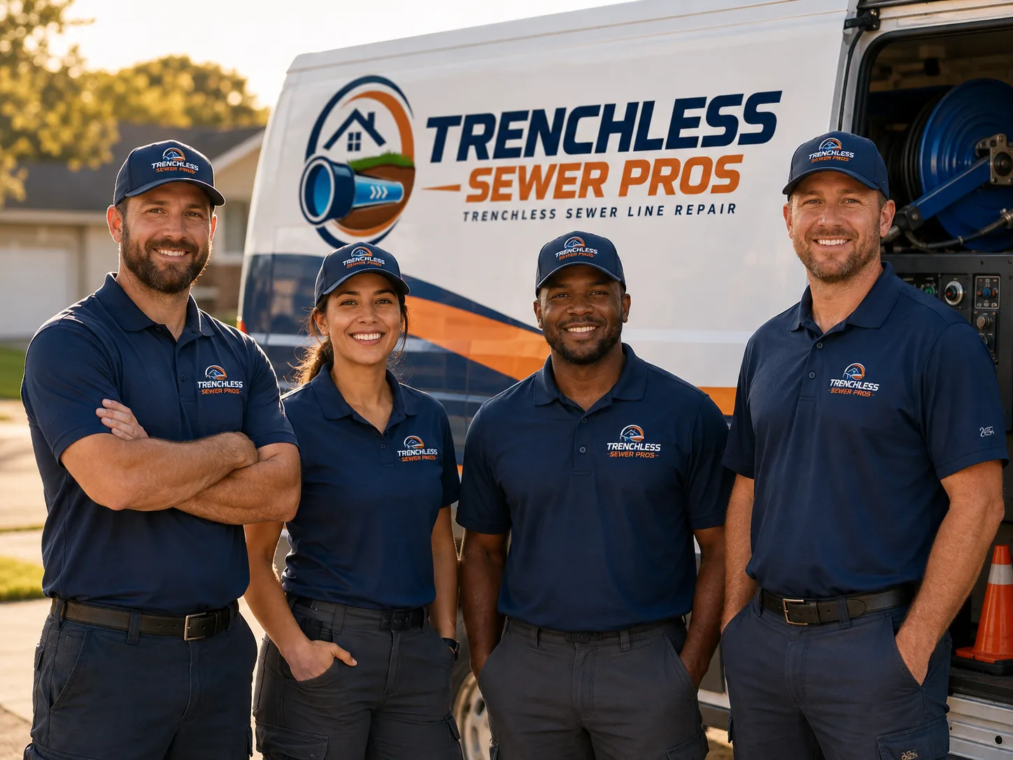 Trenchless Sewer Repair company in Smithfield, PA